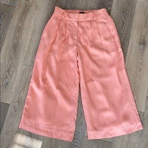 J. Crew Collection Wide Leg Pant